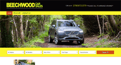 Desktop Screenshot of beechwoodcarsales.co.uk